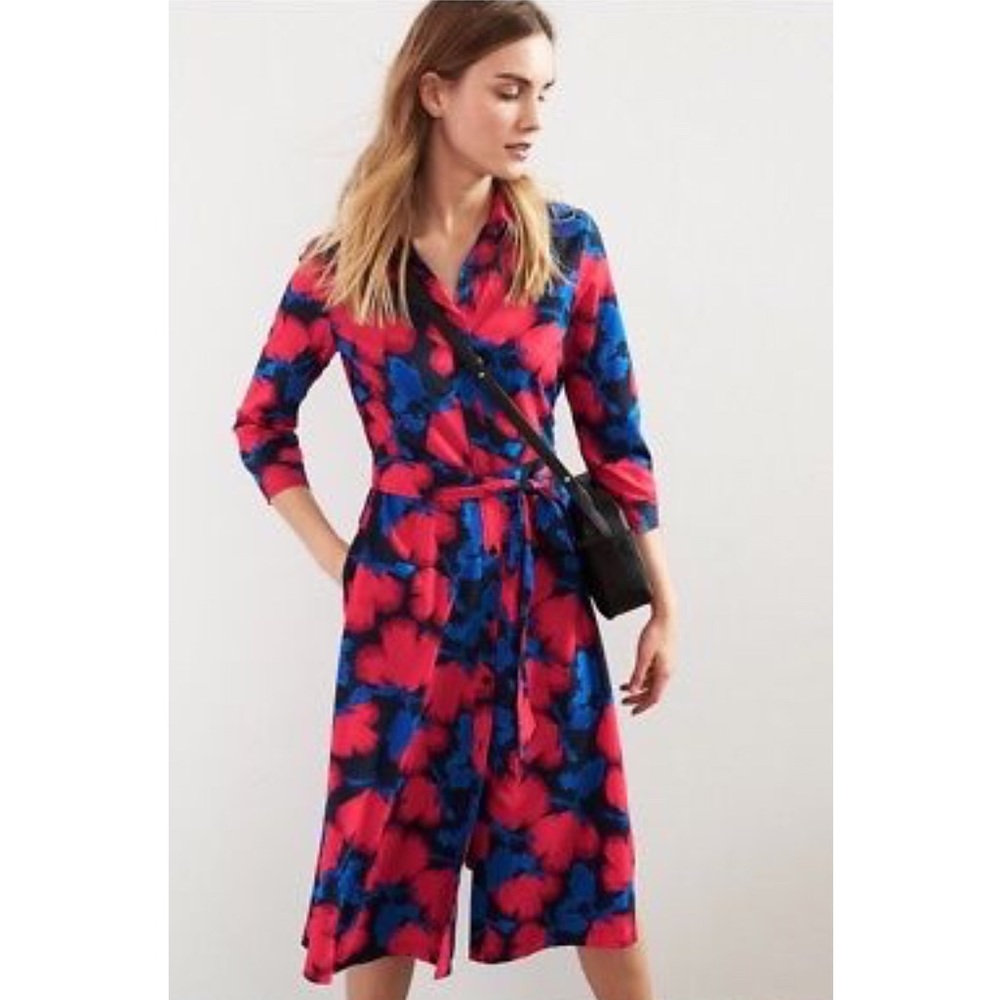 Floral Banana Republic dress